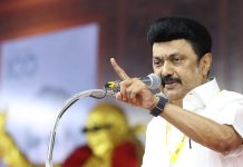 തമിഴ്നാട് മുഖ്യമന്ത്രി സ്ഥാനം രാജിവെച്ച് എം കെ സ്റ്റാലിൻ