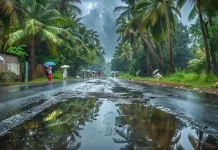 ഇന്നും വേനൽ മഴയ്ക്ക് സാധ്യത; മൂന്ന് ജില്ലകളിൽ യെല്ലോ അലർട്ട്