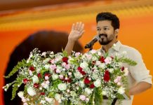 തമിഴ്നാട്ടിൽ വിജയിയുടെ ടി വി കെ അധികാരത്തിലേക്ക്