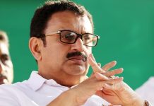 വട്ടിയൂര്ക്കാവ് തിരിച്ചുപിടിച്ച് കെ മുരളീധരൻ; വിജയിച്ചത് 2796 വോട്ടുകള്ക്ക്