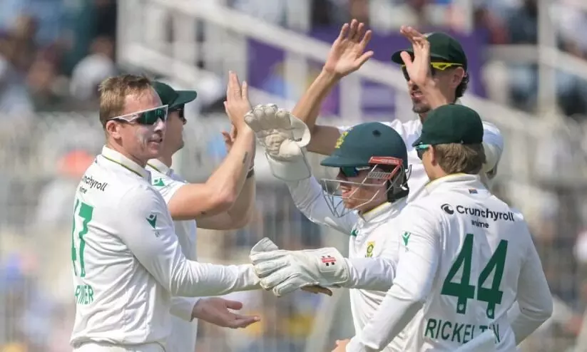 ദക്ഷിണാഫ്രിക്കക്കെതിരെ ഇന്ത്യയ്ക്ക് ഒന്നാം ടെസ്റ്റിൽ ദയനീയ തോൽവി