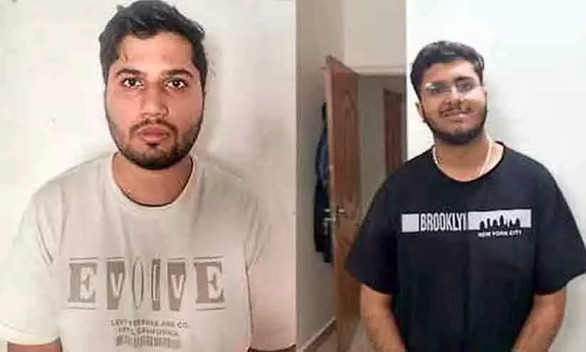 കോളെജ് ഹോസ്റ്റലിൽ പോലീസ് റെയ്ഡ്; കഞ്ചാവുമായി രണ്ട് വിദ്യാർഥികൾ അറസ്റ്റിൽ