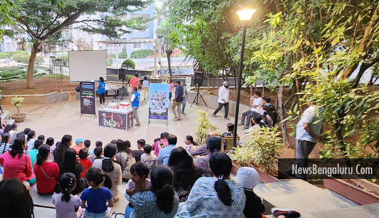 ജാലഹള്ളി പ്രിൻസ്ടൗൺ അപ്പാർട്മെന്റില് സംഘടിപ്പിച്ച വാനനിരീക്ഷണവും ശാസ്ത്രപ്രദർശനവും ശ്രദ്ധേയമായി