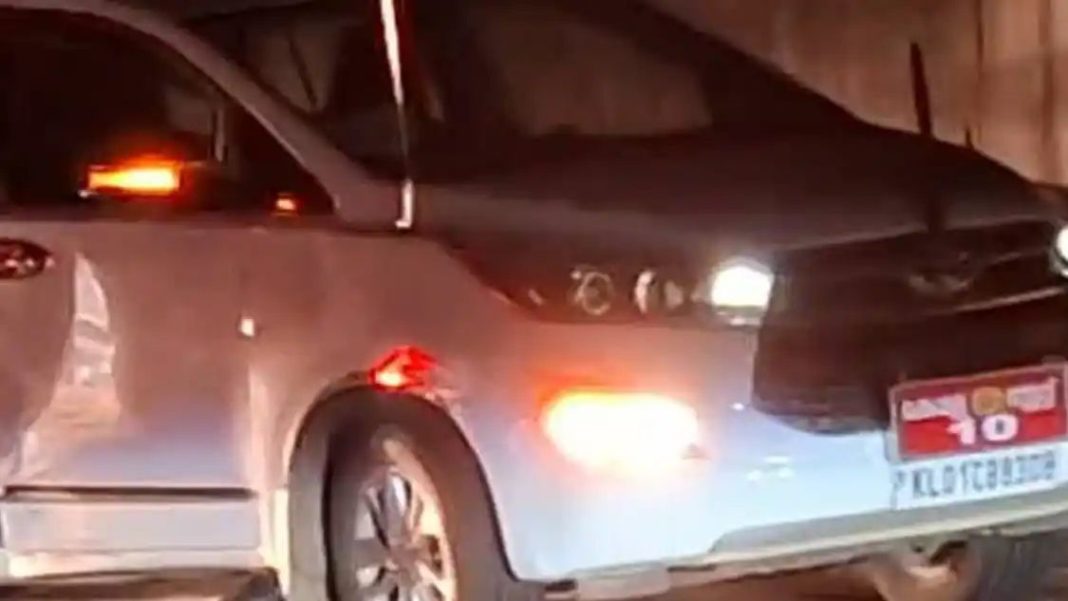 മന്ത്രി കെ.എൻ. ബാലഗോപാലിന്റെ വാഹനം അപകടത്തില്പെട്ട സംഭവം; ഡ്രൈവര്ക്കെതിരേ കേസ്