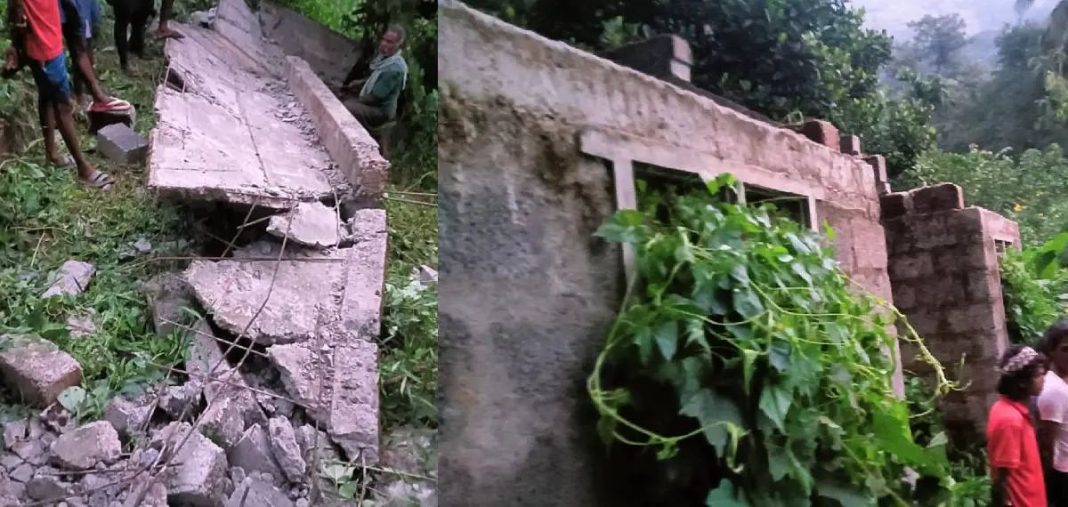 കളിക്കുന്നതിനിടെ വീട് ഇടിഞ്ഞുവീണു; അട്ടപ്പാടിയില് സഹോദരങ്ങള്ക്ക് ദാരുണാന്ത്യം