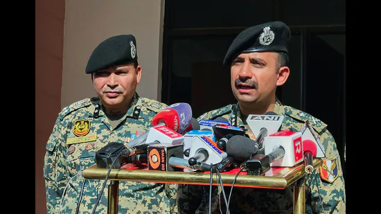 72 ഭീകര ലോഞ്ച്പാഡുകൾ പാകിസ്ഥാൻ മാറ്റിസ്ഥാപിച്ചെന്ന് ബിഎസ്എഫ്