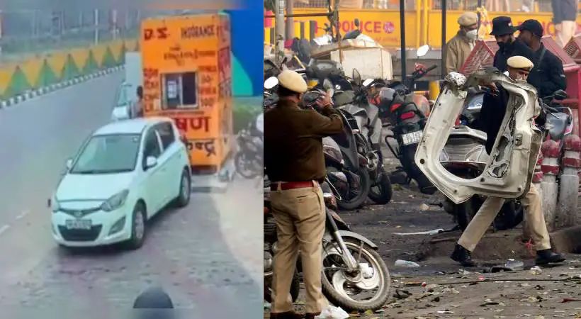 ഡൽഹി സ്ഫോടനം: കാര് ഡീലര് അറസ്റ്റില്