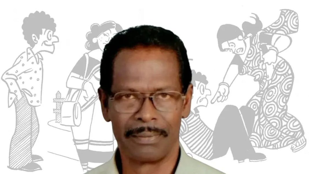 കാര്ട്ടൂണിസ്റ്റ് ചെല്ലന് അന്തരിച്ചു