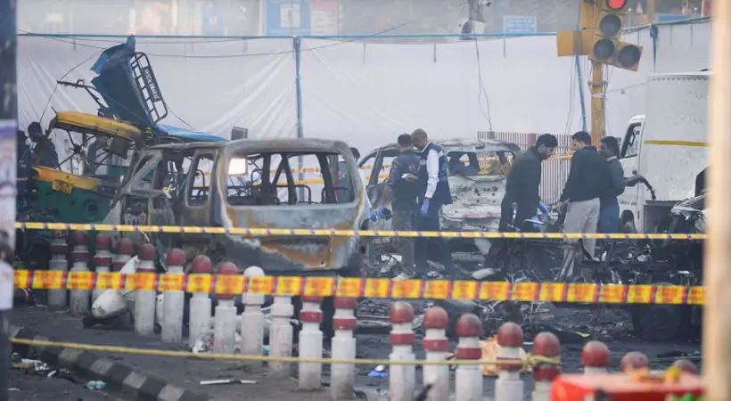 ഡൽഹി സ്ഫോടനം; 10 പേര് എൻഐഎ കസ്റ്റഡിയില്