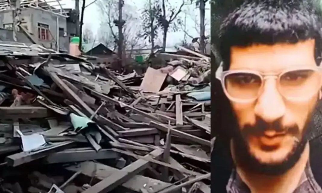 ഡൽഹി സ്ഫോടനം; ചാവേറായ ഭീകരൻ ഉമര് നബിയുടെ വീട് സുരക്ഷാ സേന തകര്ത്തു