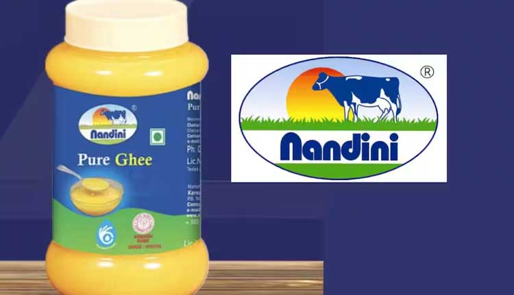 നന്ദിനി നെയ്ക്ക് 90 രൂപ കൂട്ടി കിലോയ്ക്ക് 700 രൂപയാക്കി