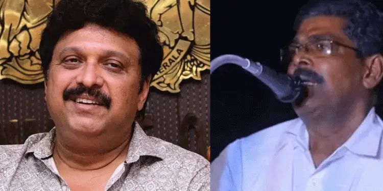 മന്ത്രി ഗണേഷ് കുമാറിനെ അടുത്ത നിയമസഭാ തിരഞ്ഞെടുപ്പിലും വിജയിപ്പിക്കണമെന്ന് ആഹ്വാനം; കോണ്ഗ്രസ് നേതാവിനെതിരെ നടപടി