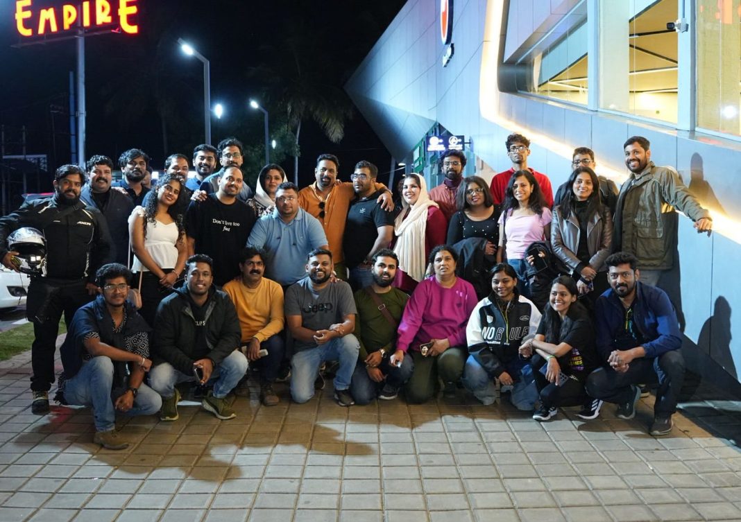 ഡ്രഗ് ഫ്രീ നൈറ്റ് റൈഡ് സംഘടിപ്പിച്ചു