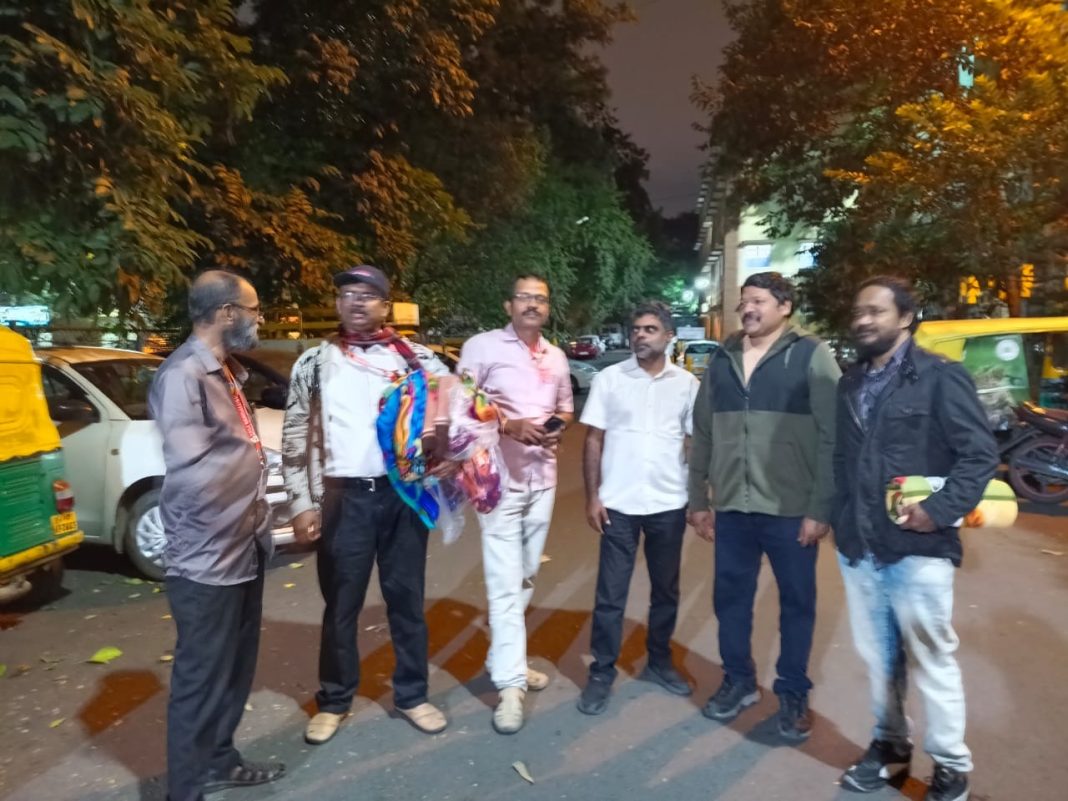 കേളി ബെംഗളൂരു ബ്ലാങ്കറ്റ് ഡ്രൈവ്