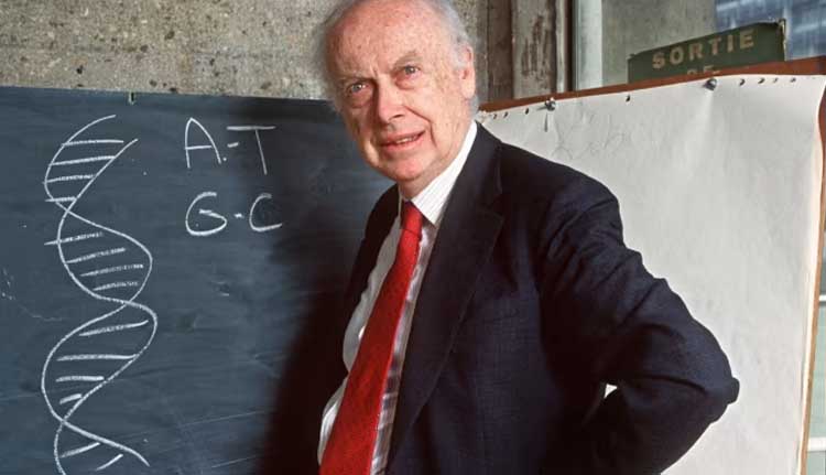 ഡി.എൻ.എ ഘടന കണ്ടെത്തിയ ജയിംസ് വാട്സൺ അന്തരിച്ചു