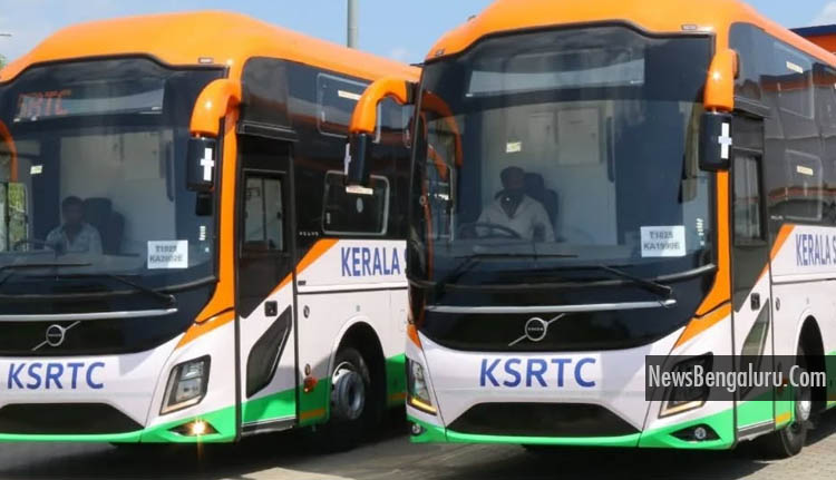 കേരള ആർടിസി ബെംഗളൂരു- തിരുവനന്തപുരം മൾട്ടി ആക്സിൽ സ്ലീപ്പർ ബസ് സർവീസ് നാളെ മുതൽ