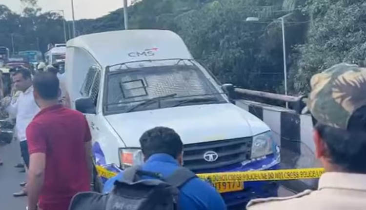 ബെംഗളൂരുവിനെ ഞെട്ടിച്ച് പകൽ കൊള്ള; എടിഎമ്മിൽ നിറയ്ക്കാനെത്തിച്ച 7 കോടിരൂപ കവർന്നു