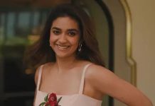 കീര്ത്തി സുരേഷ് യൂനിസെഫ് ഇന്ത്യ അംബാസഡര്