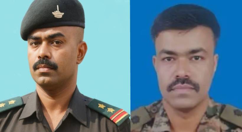 പട്രോളിങ്ങിനിടെ കൊക്കയിലേക്ക് വീണു; മലയാളി സൈനികന് വീരമൃത്യു
