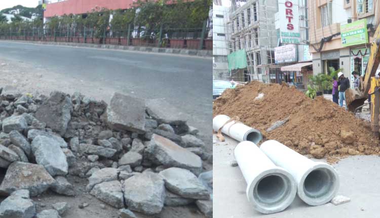 വൈറ്റ് ടോപ്പിങ് പ്രവൃത്തികൾ; മജസ്റ്റിക്കിന് ചുറ്റുമുള്ള പ്രദേശങ്ങളിൽ ഗതാഗതം തടസ്സപ്പെടും