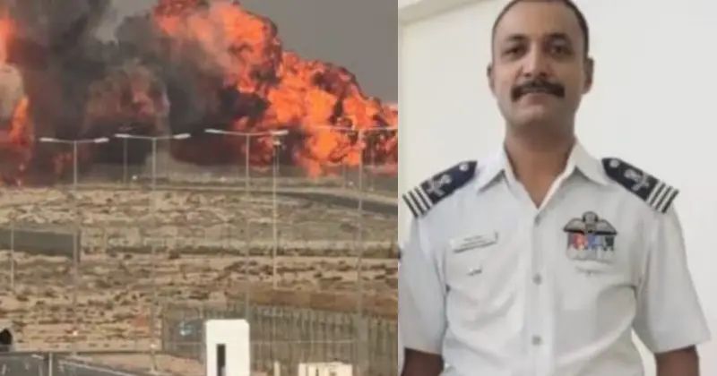 തേജസ് വിമാന അപകടം; നോവായി വിങ് കമാന്ഡര് നമാൻഷ് സ്യാല്, മൃതദേഹം സുലൂരിലെത്തിച്ചു