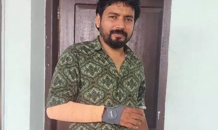 ടിക്കറ്റ് പരിശോധനയ്ക്കിടെ ടിടിഇക്ക് നേരെ ആക്രമണം