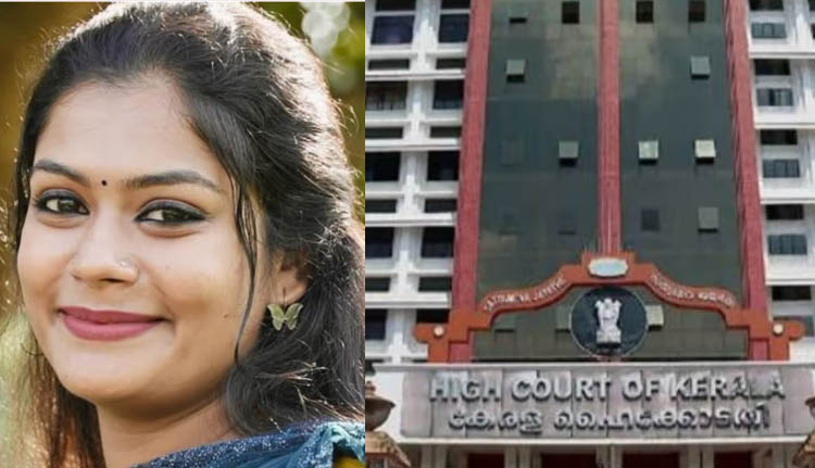 വോട്ടർ പട്ടികയിൽ നിന്ന് പേര് നീക്കിയ നടപടി; ഹൈക്കോടതിയെ സമീപിച്ച് വൈഷ്ണ സുരേഷ്