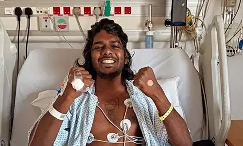 റാപ്പര് വേടന് ആശുപത്രിയില്; ഖത്തറിലെ പരിപാടി മാറ്റി