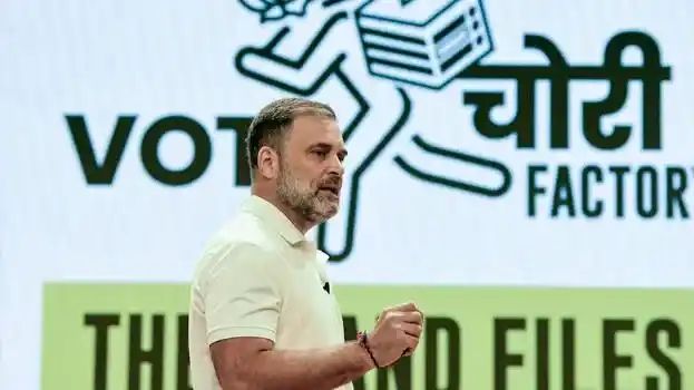 വോട്ട് ചോരി ആരോപണം; രാജ്യത്തെ ആദ്യ അറസ്റ്റ് കർണാടകയിൽ രേഖപ്പെടുത്തി