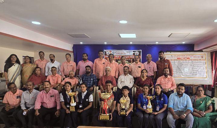 പാലക്കാട് ഫോറം ഇന്റർസ്കൂൾ ക്വിസ് മത്സരം; സെന്റ് മേരിസ് സ്കൂൾ വിജയികൾ