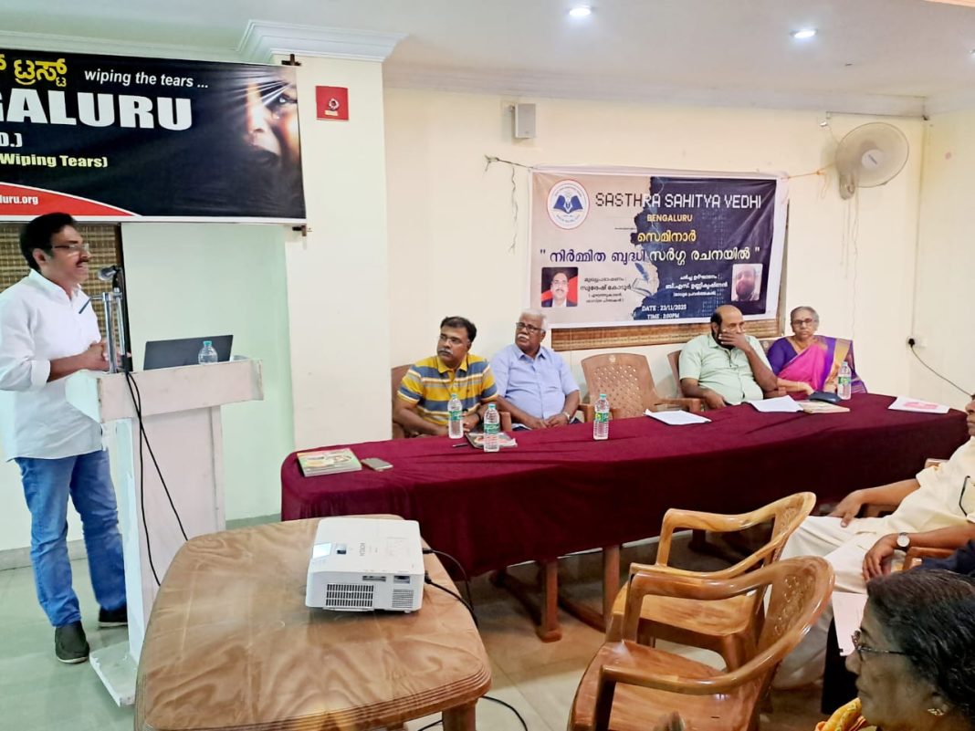 ‘നിർമ്മിത ബുദ്ധി പുതിയ ഭാവുകത്വസൃഷ്ടിക്ക് വഴിതുറക്കും’- സുരേഷ് കോടൂർ