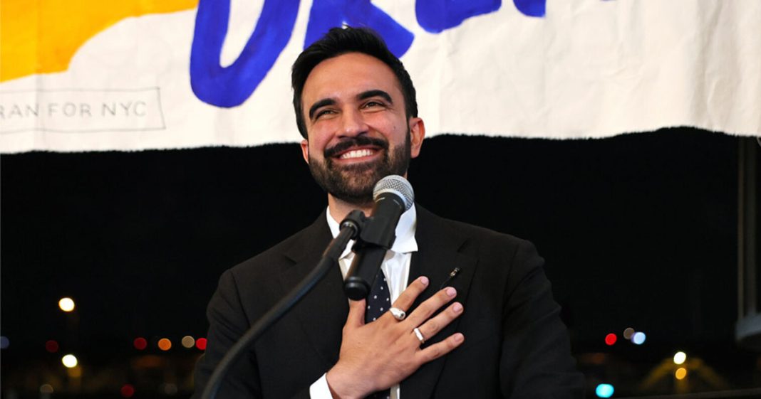 ചരിത്രമെഴുതി ഇന്ത്യൻ വംശജൻ സൊഹ്റാൻ മംദാനി; ന്യൂയോര്ക് മേയര് തിരഞ്ഞെടുപ്പില് മിന്നും ജയം