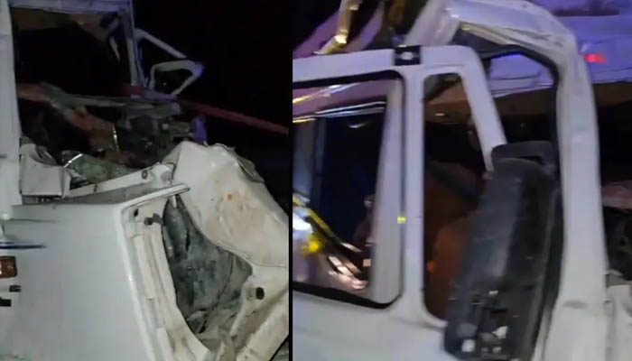 രാജസ്ഥാനിൽ തീർത്ഥാടക സംഘം സഞ്ചരിച്ച ടെമ്പോ ട്രാവലര് റോഡരികില് പാര്ക്ക് ചെയ്തിരുന്ന ട്രക്കില് ഇടിച്ചുകയറി; 15 മരണം