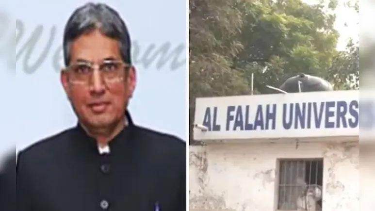 കള്ളപ്പണ കേസ്; അൽ ഫലാഹ് സർവകലാശാല ചെയർമാനെ ഇഡി അറസ്റ്റ് ചെയ്തു