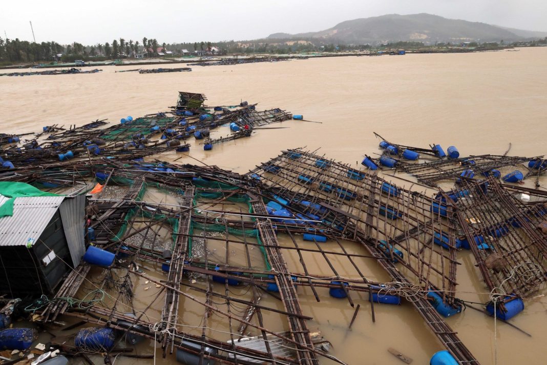തോരാമഴ; വിയറ്റ്നാമിൽ പ്രളയം, 41 മരണം