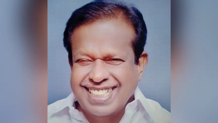 മുൻ മന്ത്രിയും കോൺഗ്രസ് നേതാവുമായ എം ആര് രഘുചന്ദ്രബാൽ അന്തരിച്ചു