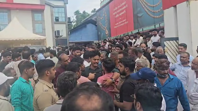 വിവാഹ സൽക്കാരത്തിനിടെ കൂട്ടത്തല്ലും കല്ലേറും; പോലീസ് ലാത്തിവീശി