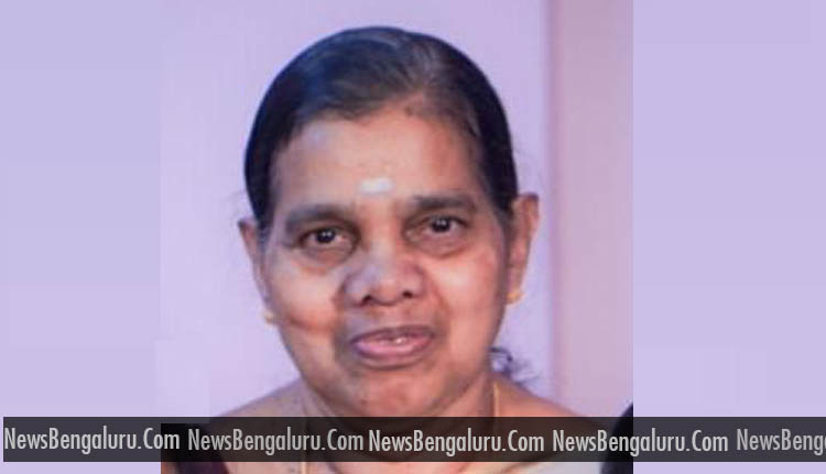 ബെംഗളുരുവിൽ അന്തരിച്ചു