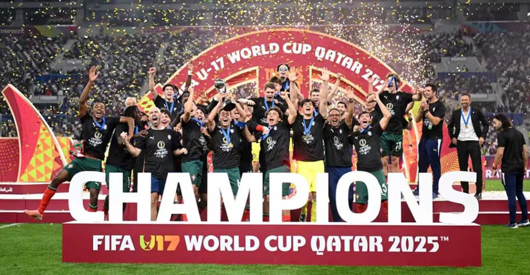 അണ്ടർ 17 ലോകകപ്പ് കിരീടം പോർച്ചുഗലിന്