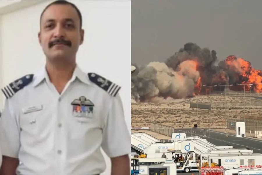 ദുബൈയിൽ തേജസ് യുദ്ധവിമാനം തകർന്നുവീണ് മരിച്ച പൈലറ്റിനെ തിരിച്ചറിഞ്ഞു; വിങ് കമാൻഡർ നമാംശ് സ്യാൽ, ഹിമാചൽപ്രദേശ് സ്വദേശി