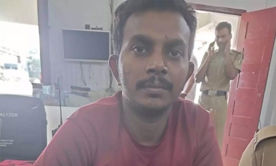 ട്രെയിനിൽ നിന്ന് യുവതിയെ തള്ളിയിട്ട അക്രമിയെ കീഴ്പ്പെടുത്തിയ ആളെ കണ്ടെത്തി