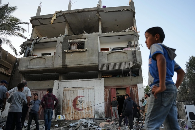 ഗാസയിൽ വീണ്ടും ഇസ്രയേല് വ്യോമാക്രമണം; 24 പേർ കൊല്ലപ്പെട്ടു