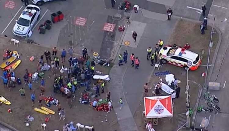 സിഡ്നി ബീച്ചിൽ വെടിവയ്പ്; 10 പേർ കൊല്ലപ്പെട്ടു