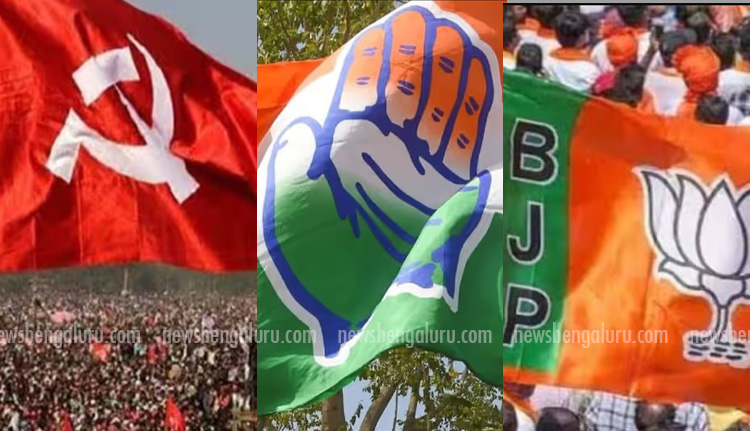 തദ്ദേശ തിരഞ്ഞെടുപ്പ്; പരസ്യപ്രചാരണം ഞായറാഴ്ച അവസാനിക്കും