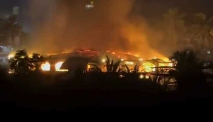 ഗോവയിൽ നൈറ്റ് ക്ലബ്ബിൽ വൻ തീപിടിത്തം; 23 പേർ മരിച്ചു