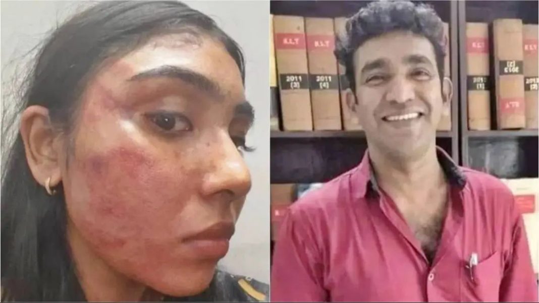 ജൂനിയര് അഭിഭാഷകയെ മര്ദിച്ച കേസ്; പോലീസ് കുറ്റപത്രം സമര്പ്പിച്ചു