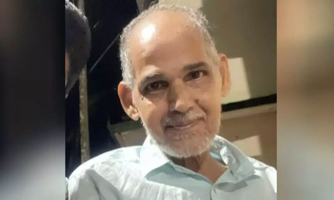 റോഡ് നിര്മാണത്തിനിടെ നിര്മിച്ച കലുങ്കില് വീണു; കാല്നട യാത്രക്കാരന് ദാരുണാന്ത്യം