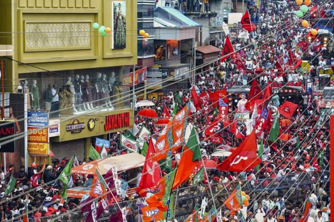 തദ്ദേശ തിരഞ്ഞെടുപ്പ്; ഏഴ് ജില്ലകളില് പരസ്യപ്രചാരണം അവസാനിച്ചു