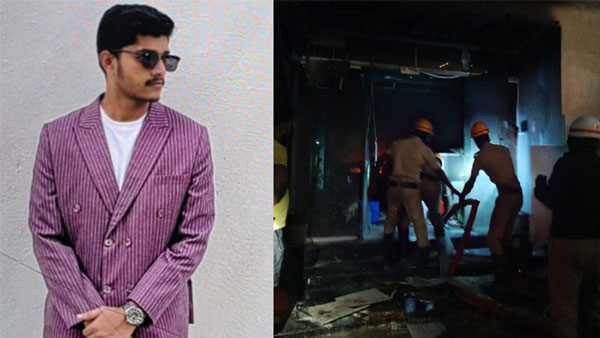 പിജി താമസ സ്ഥലത്ത് ഗ്യാസ് സിലിൻഡർ സ്ഫോടനം: യുവാവ് മരിച്ചു