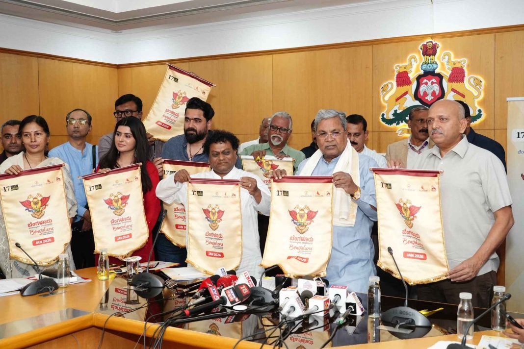 ബെംഗളൂരു രാജ്യാന്തര ചലച്ചിത്രോത്സവം ജനുവരി 29 മുതൽ; പ്രകാശ് രാജ് ബ്രാൻഡ് അംബാസഡർ